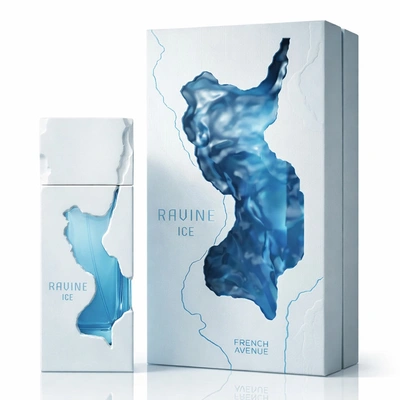 French Avenue Ravine Ice