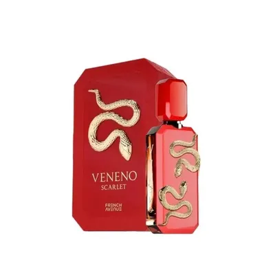 French Avenue Veneno Scarlet