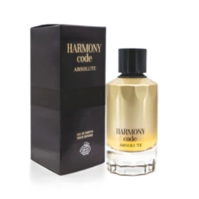Fragrance World Harmony Code Absolute