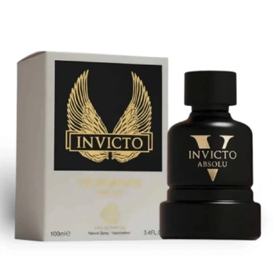 Fragrance World Invicto Absolu