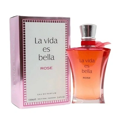 Fragrance World La Vida Es Bella Rose
