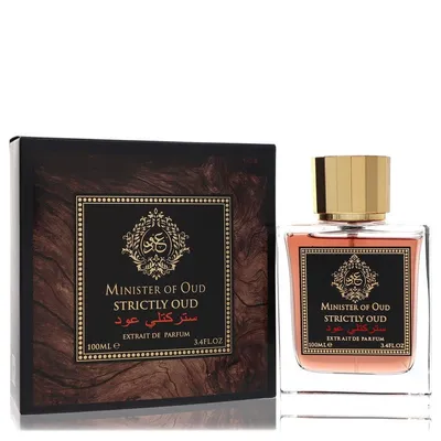 Fragrance World Minister Of Oud Strictly Oud
