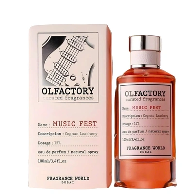 Fragrance World Olfactory Music Fest