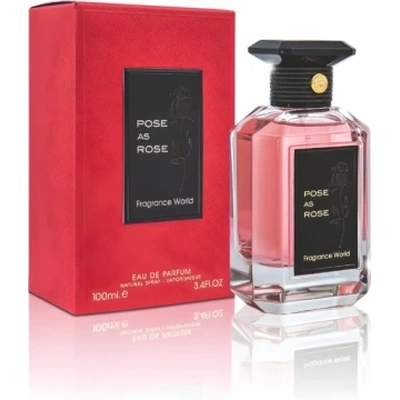 Fragrance World Pose As Rose Folia