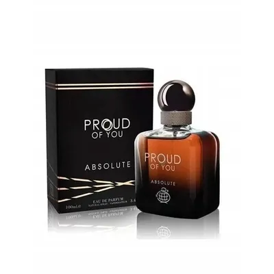 Fragrance World Proud Of You Absolute