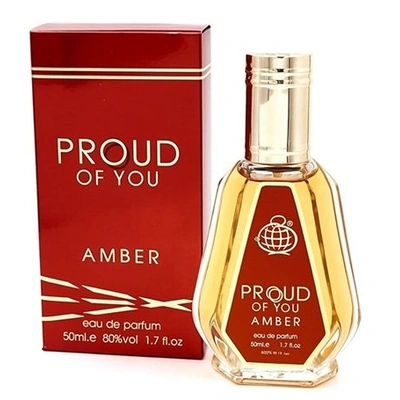 Fragrance World Proud Of You Amber