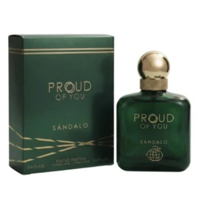 Fragrance World Proud Of You Sandalo