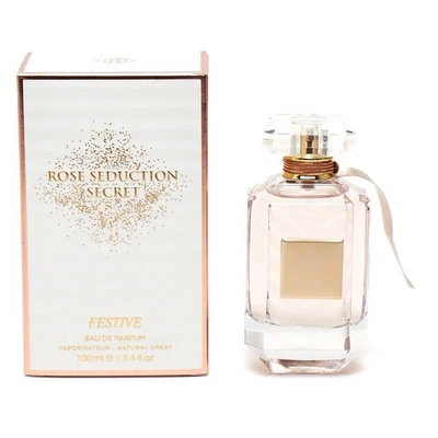Fragrance World Rose Seduction Secret Festive