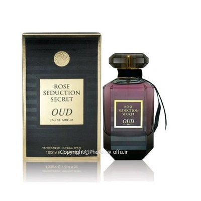 Fragrance World Rose Seduction Secret Oud