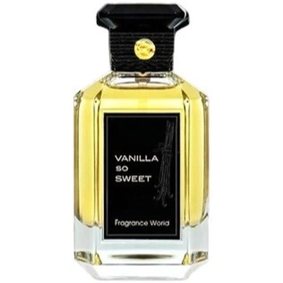 Fragrance World Vanilla So Sweet