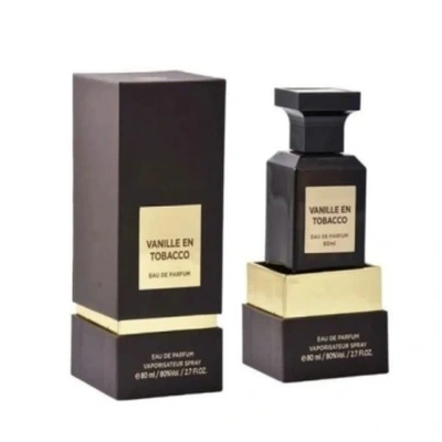 Fragrance World Vanille En Tobacco