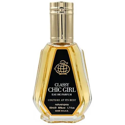 Fragrance World Classy Chic Girl