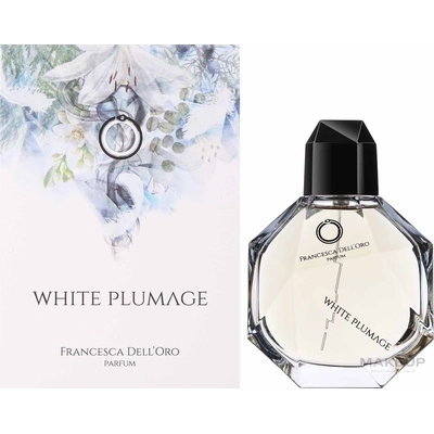 Francesca Dell'Oro White Plumage