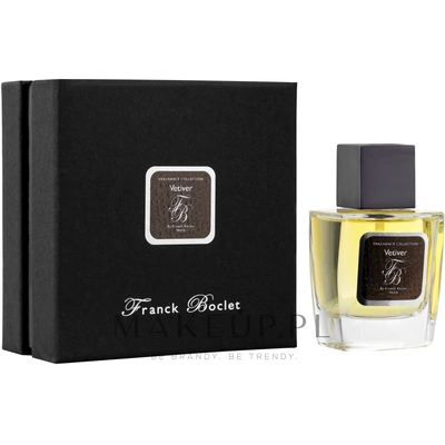 Franck Boclet Vetiver