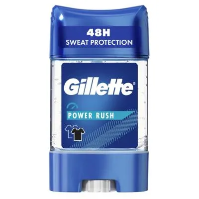 Gillette High Performance Power Rush 48h
