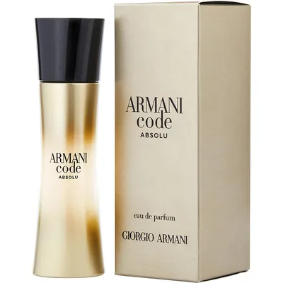 Giorgio Armani Code Absolu Pour Femme