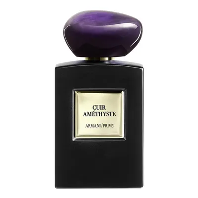 Giorgio Armani Prive Cuir Amethyste