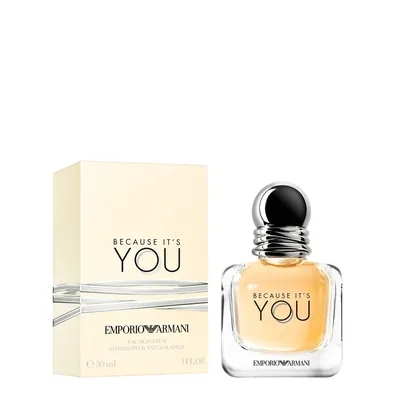 Giorgio Armani Emporio Because It's You