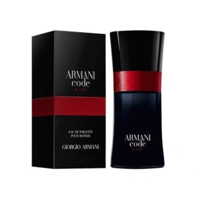 Giorgio Armani Code A-List