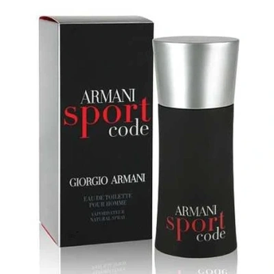 Giorgio Armani Code Sport