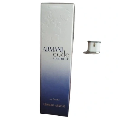 Giorgio Armani Code Summer