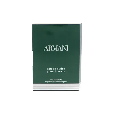 Giorgio Armani Eau De Cedre