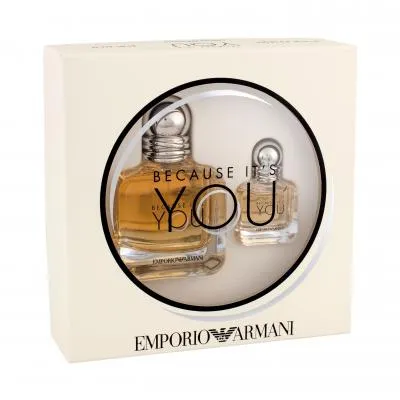 Giorgio Armani Emporio Because It's You