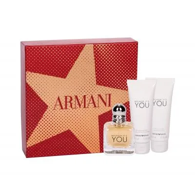 Giorgio Armani Emporio Because It's You