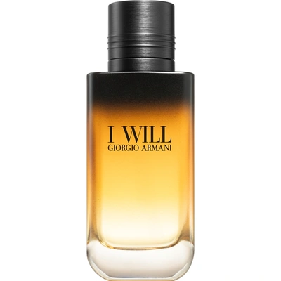 Giorgio Armani I Will