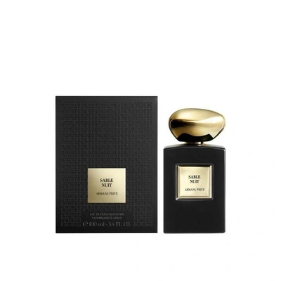 Giorgio Armani Prive Sable Nuit Intense
