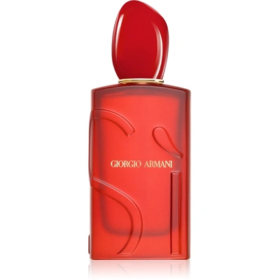 Giorgio Armani Si Passione Red Bloom