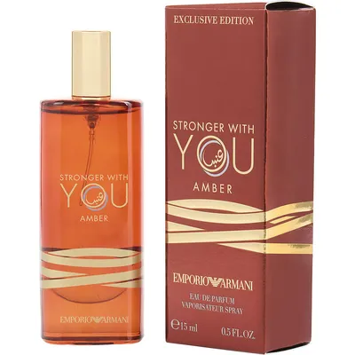 Giorgio Armani Emporio Stronger With You Amber