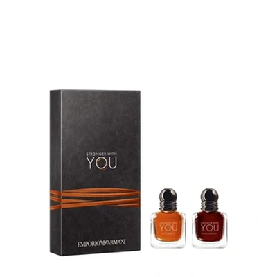 Giorgio Armani Emporio Stronger With You Intensely + Powerfully