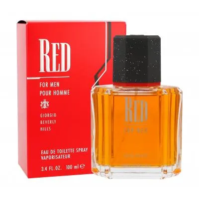 Giorgio Beverly Hills Red For Men