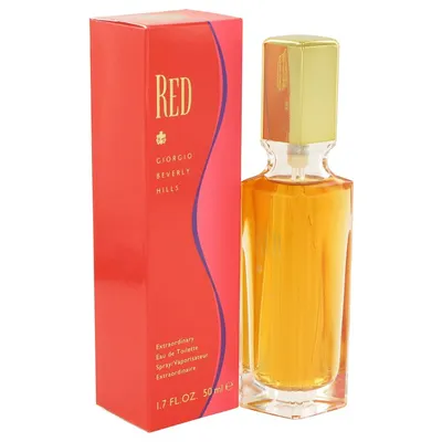 Giorgio Beverly Hills Red