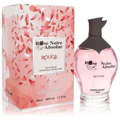 Giorgio Valenti Rose Noire Absolue Rouge