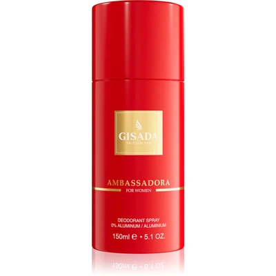Gisada Ambassadora