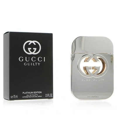 Gucci Guilty Platinum Edition