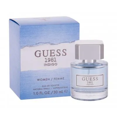 Guess 1981 Indigo For Women
