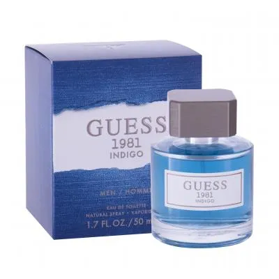 Guess 1981 Indigo For Men
