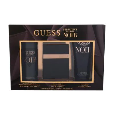 Guess Seductive Homme Noir
