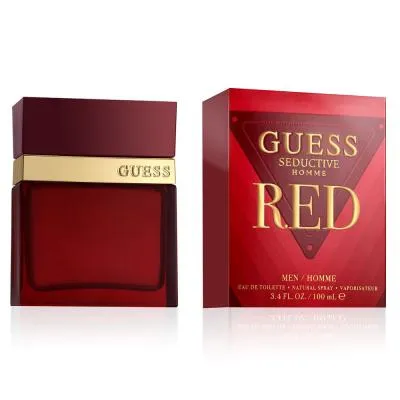 Guess Seductive Homme Red