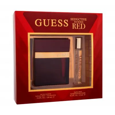 Guess Seductive Homme Red