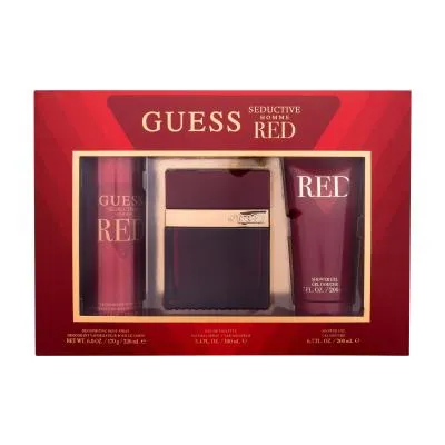 Guess Seductive Homme Red