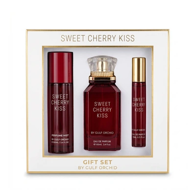 Gulf Orchid Sweet Cherry Kiss