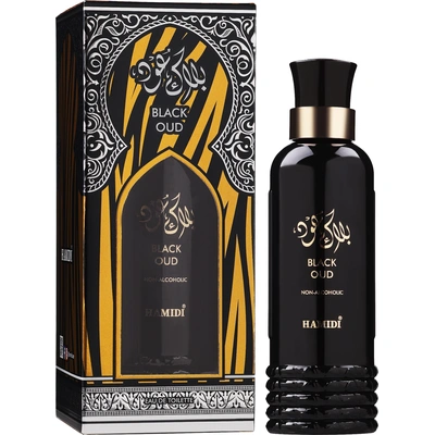 Hamidi Black Oud