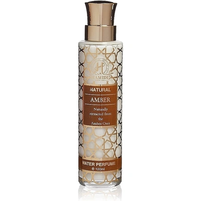 Hamidi Natural Amber Water Perfume