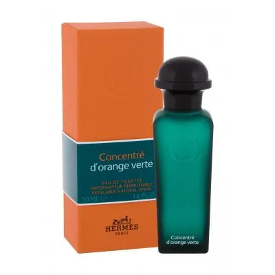 Hermes Concentre D'orange Verte