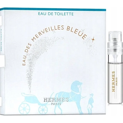 Hermes Eau Des Merveilles Bleue