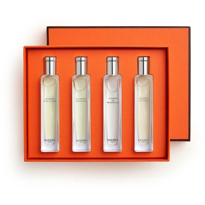 Hermes Parfums Jardins Collection Travel Set